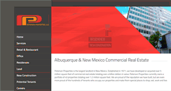 Desktop Screenshot of petersonproperties.net